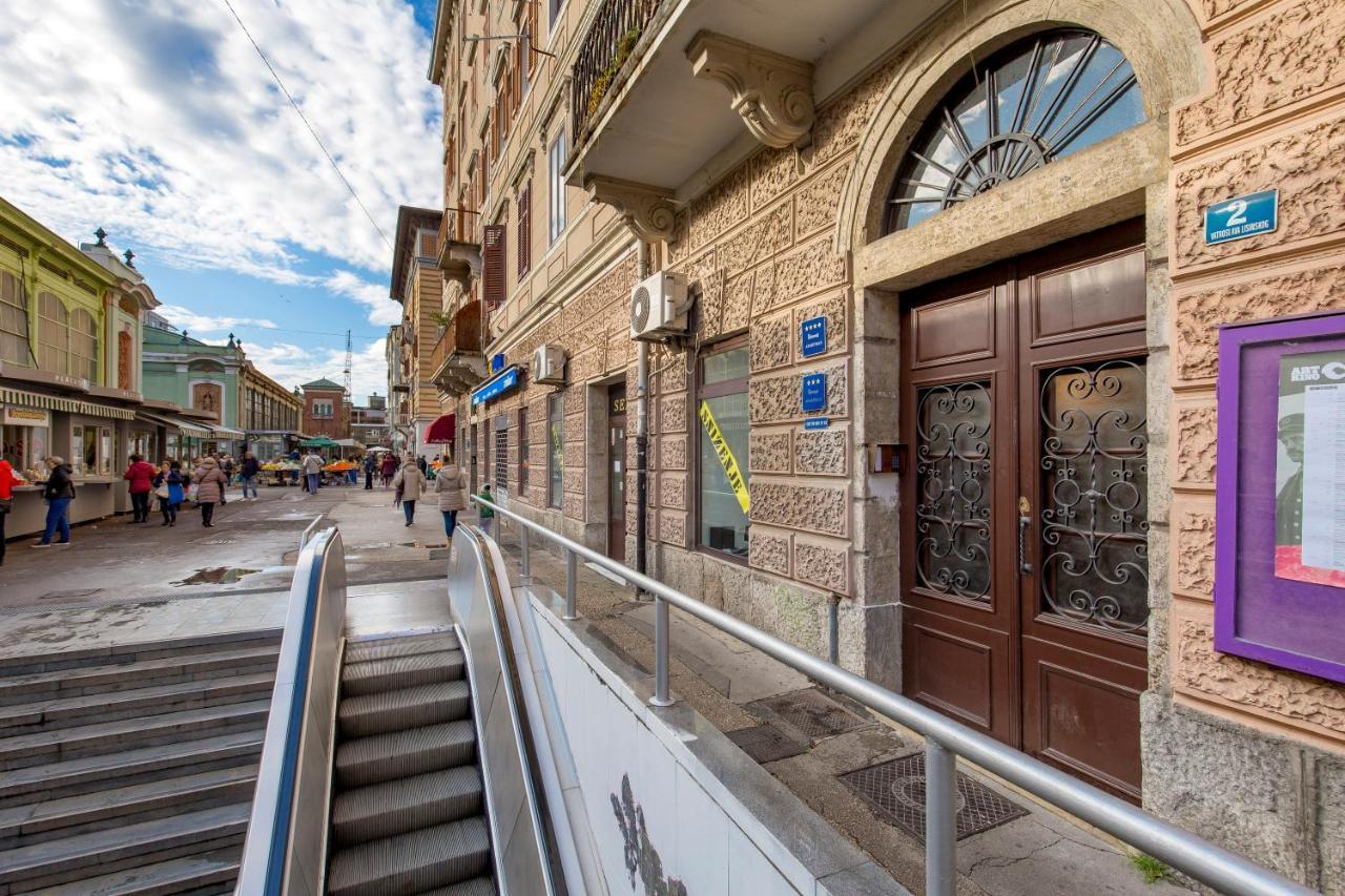 Apartment Doris Rijeka Eksteriør bilde