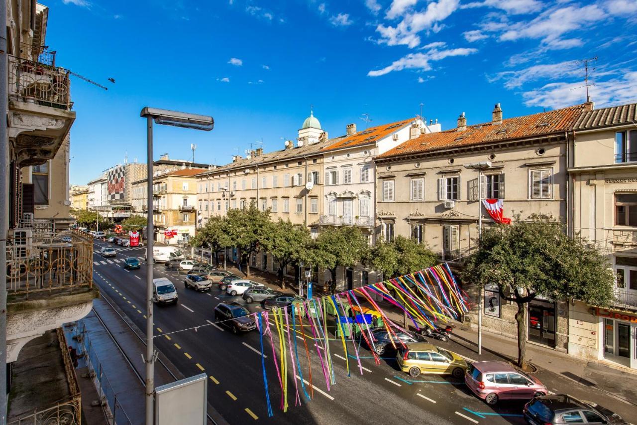 Apartment Doris Rijeka Eksteriør bilde