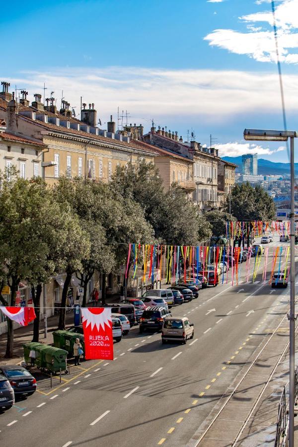 Apartment Doris Rijeka Eksteriør bilde