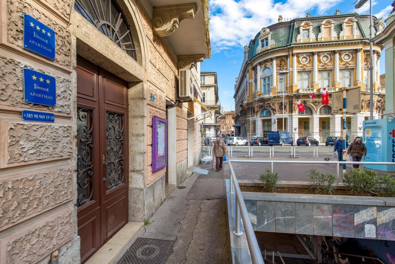 Apartment Doris Rijeka Eksteriør bilde